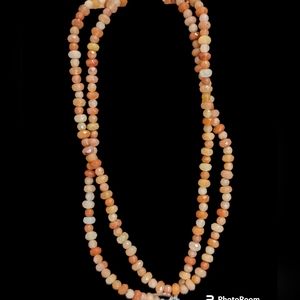 Beaded Lanyard, Faceted Glass Beads